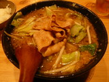 黒醤油ラーメン