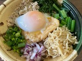 和の冷やしまぜそば