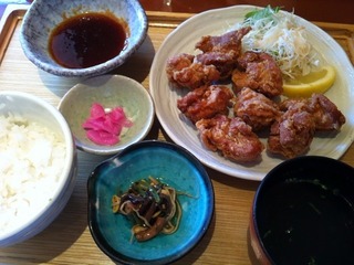唐揚ご膳
