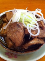 マグロ甘辛煮