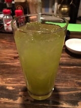 緑茶割り