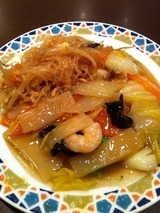 海鮮野菜うま煮