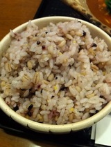五穀ご飯