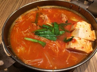 鶏辛鍋