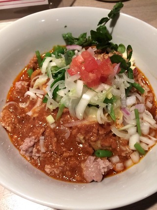 メキシカンな味噌まぜそば