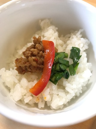 ミニ肉めし