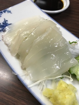 さしみイカ