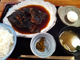 煮魚定食