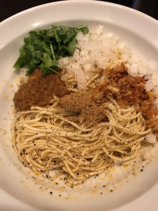 トムヤムクンの和え玉