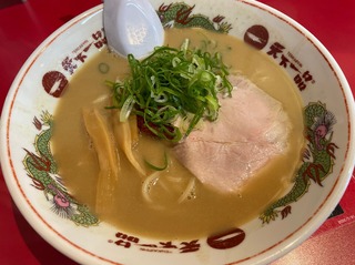 こってりラーメン