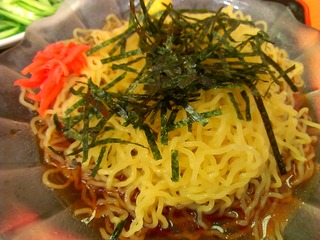 冷し麺