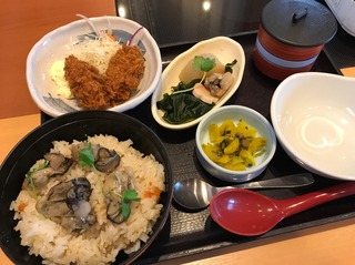 カキづくし膳