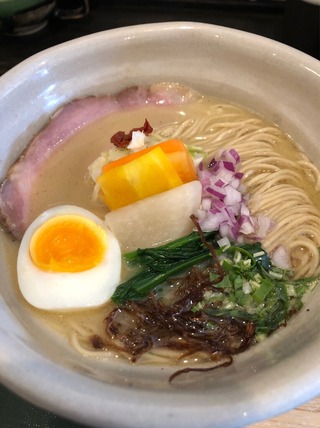白湯麺