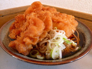 唐揚そば