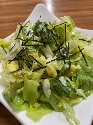 チョレギサラダ
