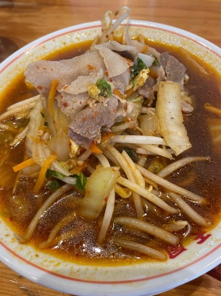 スタミナラーメン