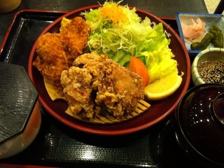 鳥合わせ定食