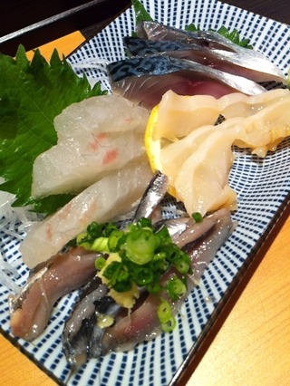 刺身盛合せ