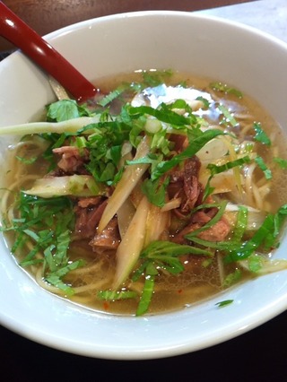 セロリラーメン
