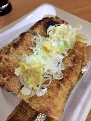 栃尾揚げ