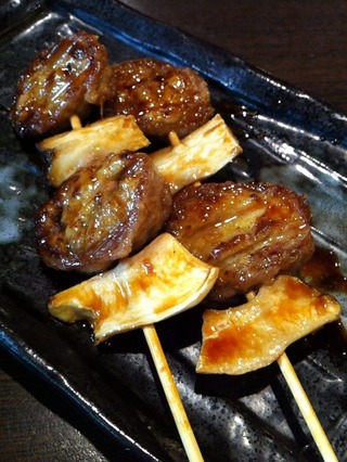 フォアグラ串