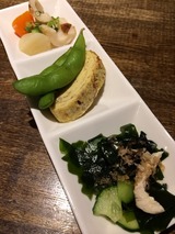 お通し