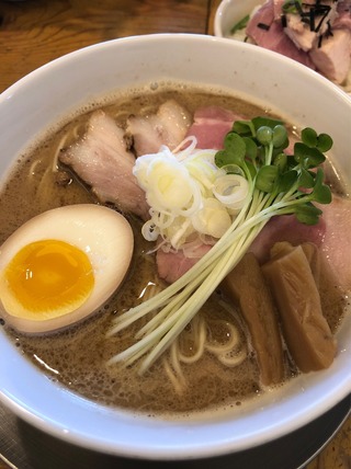 焼サバそば