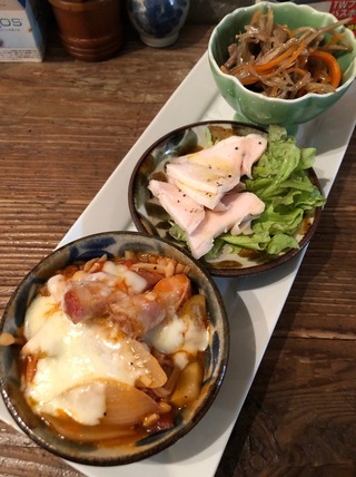 おばんざい三種盛