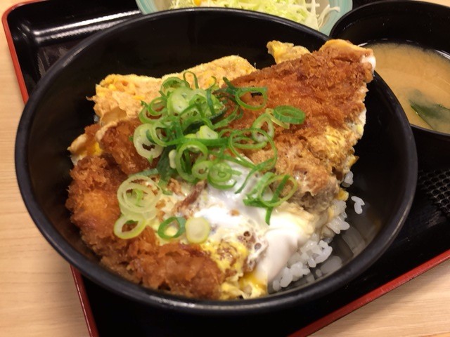 ワンコイン 親子チキンモモかつ丼 松乃家 天王町 食メモ 愛知 横浜b級グルメと飲み記録