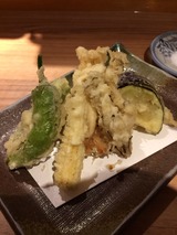 野菜天盛