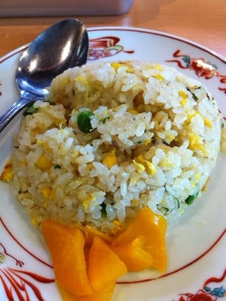 半炒飯