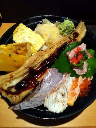 海鮮炙り丼