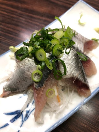 いわし刺身