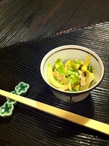 お通し