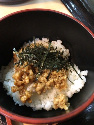 そぼろ丼