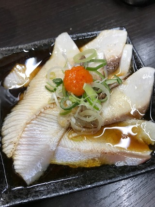 ブリの炙り