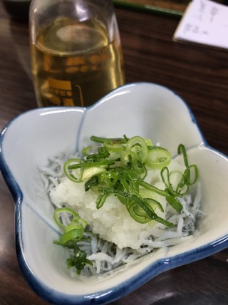 小魚おろし