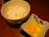 卵かけご飯