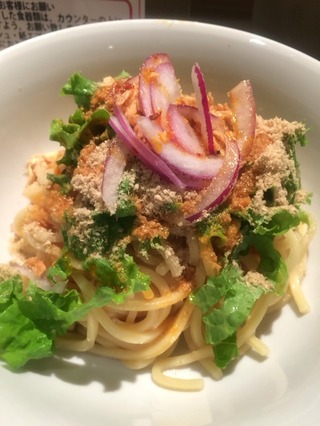 ごまカラ味噌つけ麺