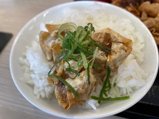 焼売ご飯