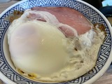 ハムエッグ丼