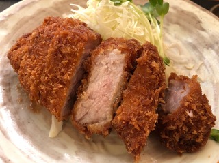 さくらポークロース定食