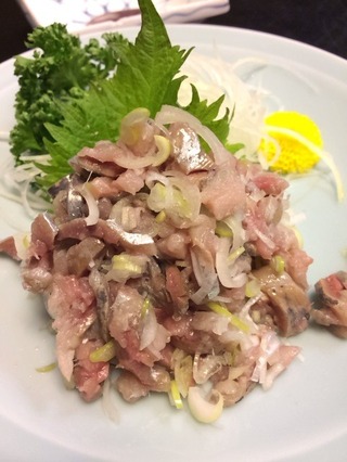 いわしたたき