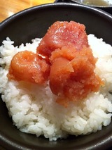明太ごはん