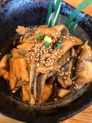 穴子蒲焼切おとし