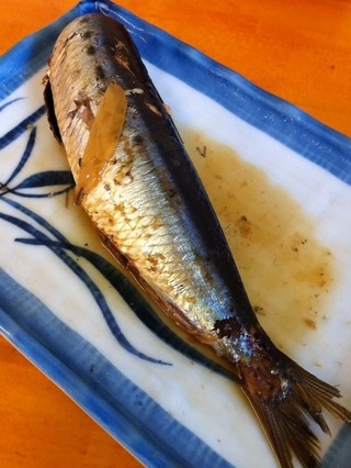 イワシの姿煮