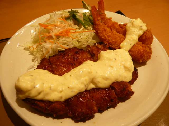 チキン南蛮 やよい軒 食メモ 愛知 横浜b級グルメと飲み記録