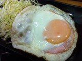 ハムエッグ
