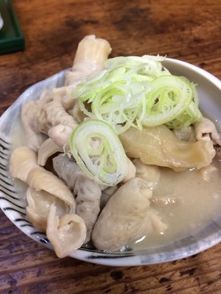 もつ煮込み