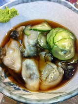 カキ酢の物